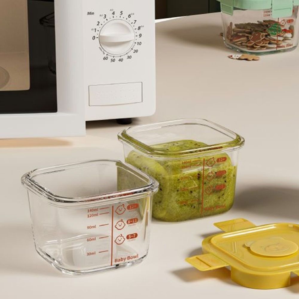 Baby Food Storage Jar - New 170ml Food Storage Box Frozen