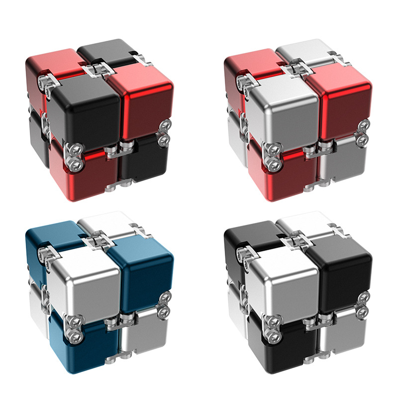 Baby Products Unique - New Metal DIY Infinite Magic Cube