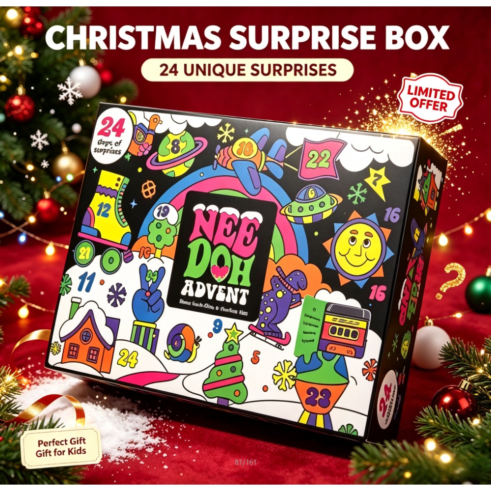 Baby Products Unique - Nee Doh Holiday Countdown Advent Calendar