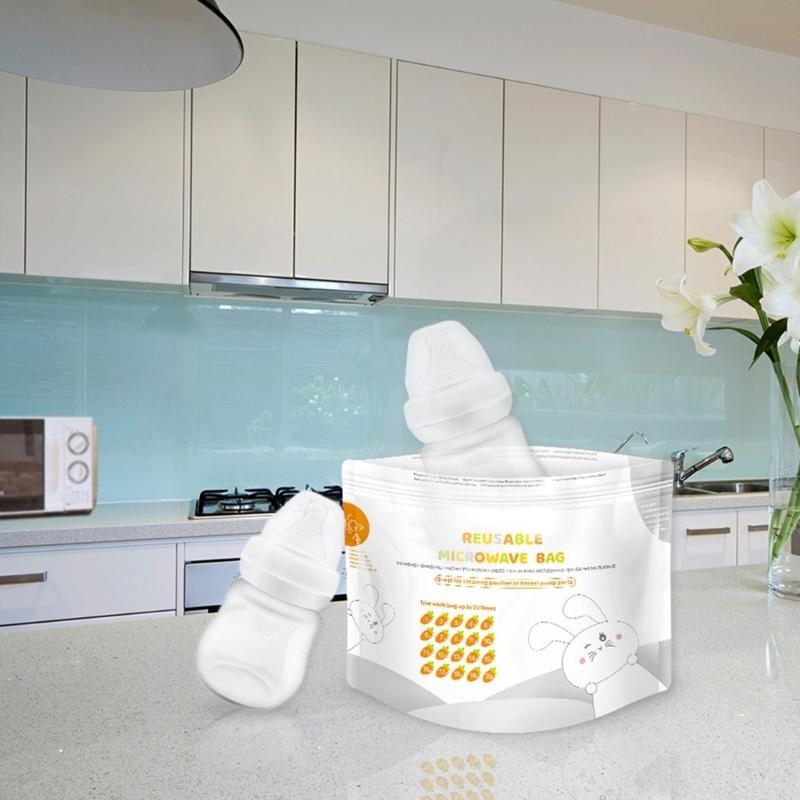 Baby Bottle Sterilizer - J15U Túi tiệt trùng hơi nước