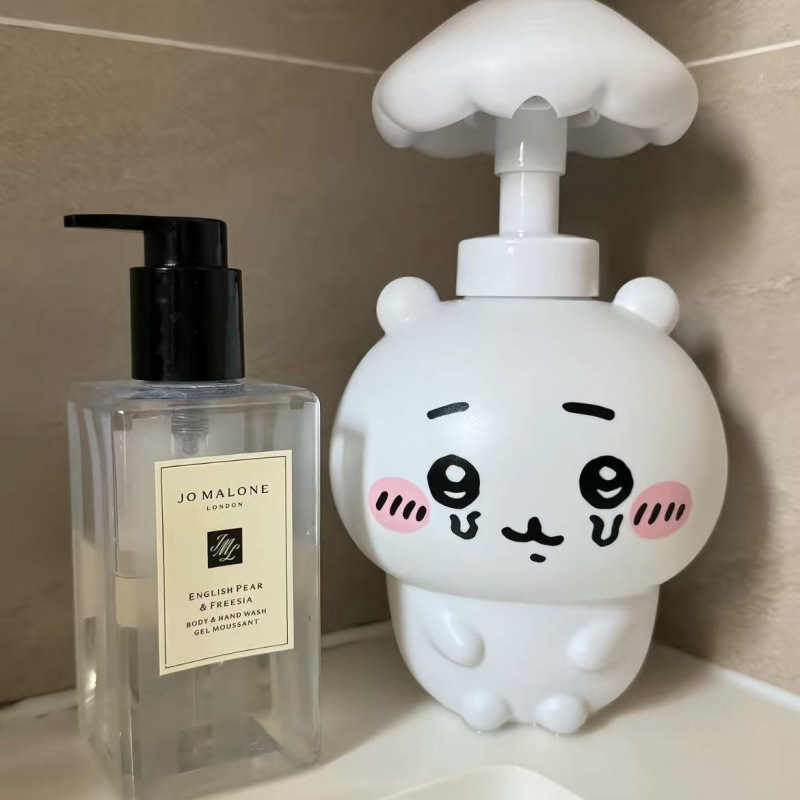 Baby Bottle Sterilizer - Chiikawa Bottle Kawaii Mushroom Hand Sanitizer
