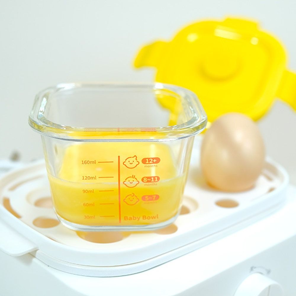 Baby Food Storage Jar - Simple 170ml Food Storage Box Glass