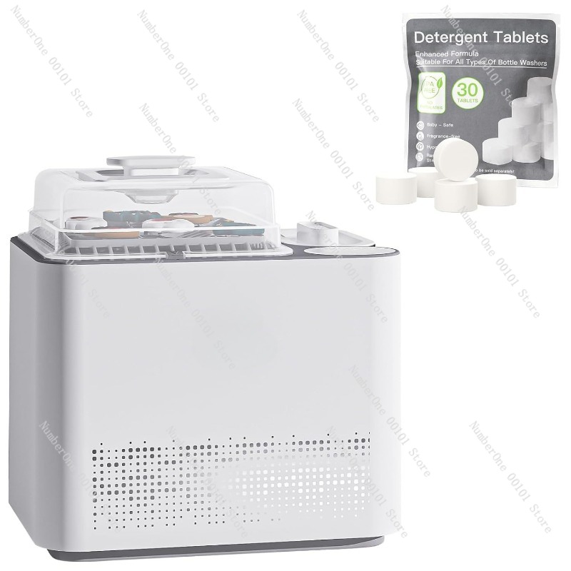 Baby Bottle Sterilizer - Baby Feeding Essentials 4 in 1