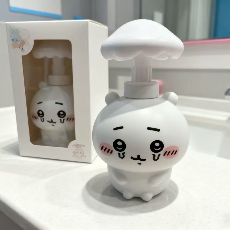 Baby Bottle Sterilizer - Cartoon Chiikawa Mushroom Head Hand Sanitizer