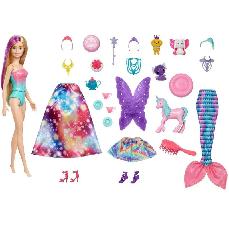 Genuine Barbie Doll Fairytale  - đánh giá và giá Baby Products Trending