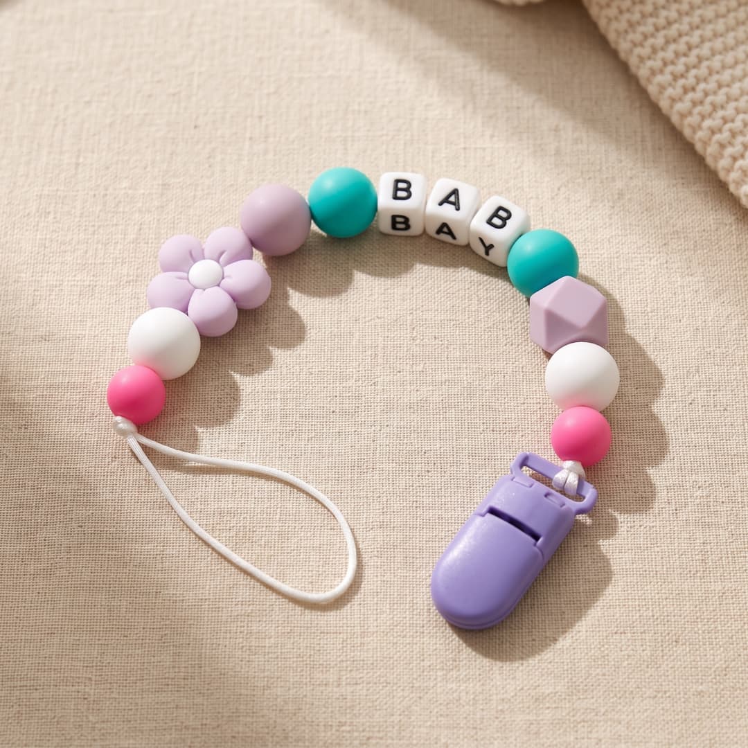 Personalized Pacifier Clip Cus - đánh giá và giá Baby Pacifier Clip
