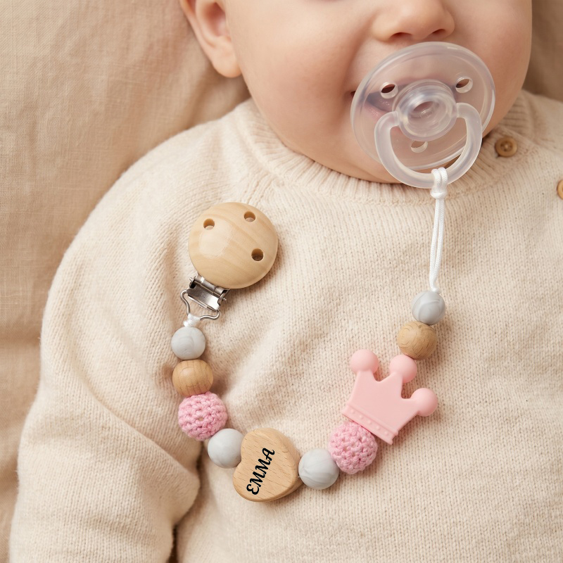 Personalized Baby Pacifier Cli - đánh giá và giá Baby Pacifier Clip