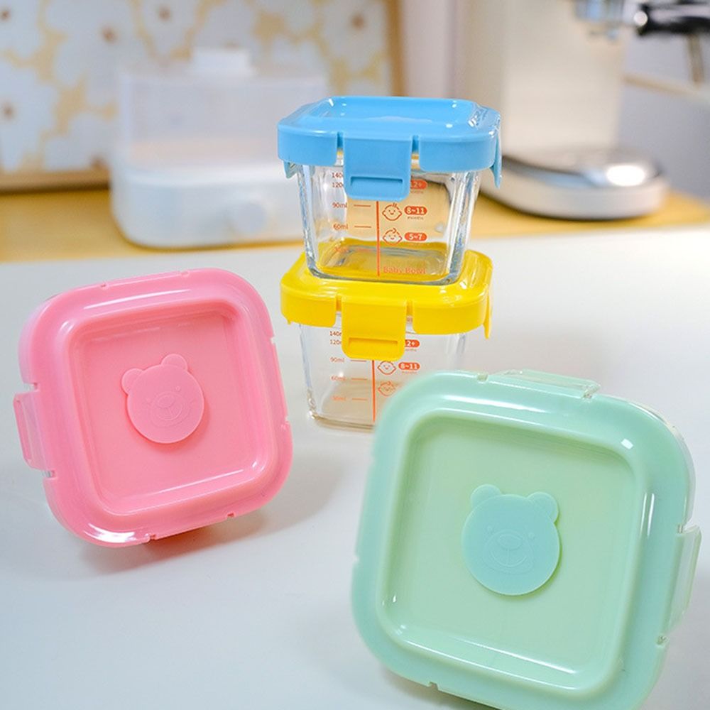 New 170ml Food Storage Box Fro - đánh giá và giá Baby Food Storage Jar