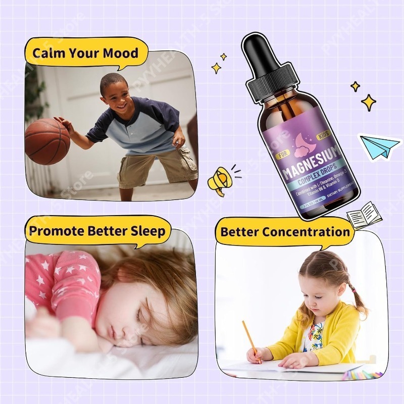 Kids Liquid Drops, Magnesium G - đánh giá và giá Baby Bottle Sterilizer