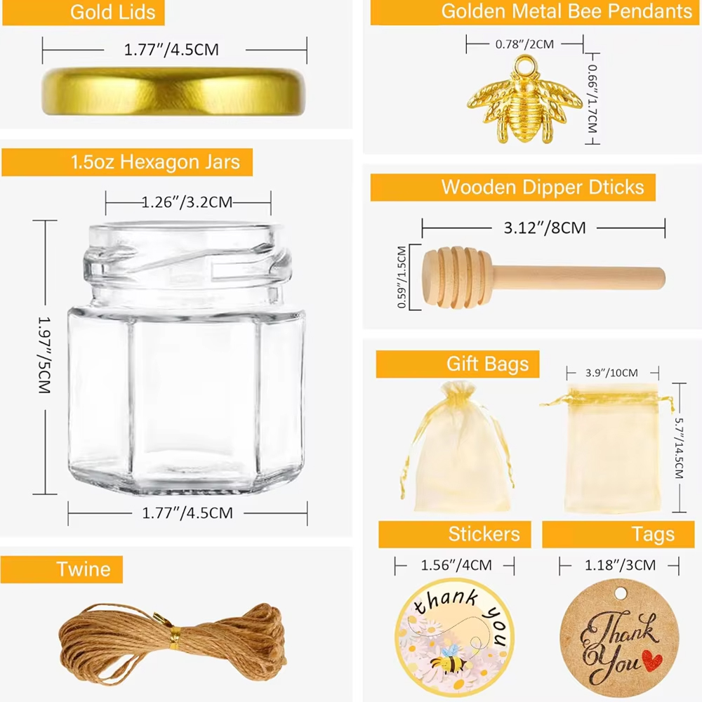 Small Honey Jar, Mini Honey Ja - đánh giá và giá Baby Food Storage Jar