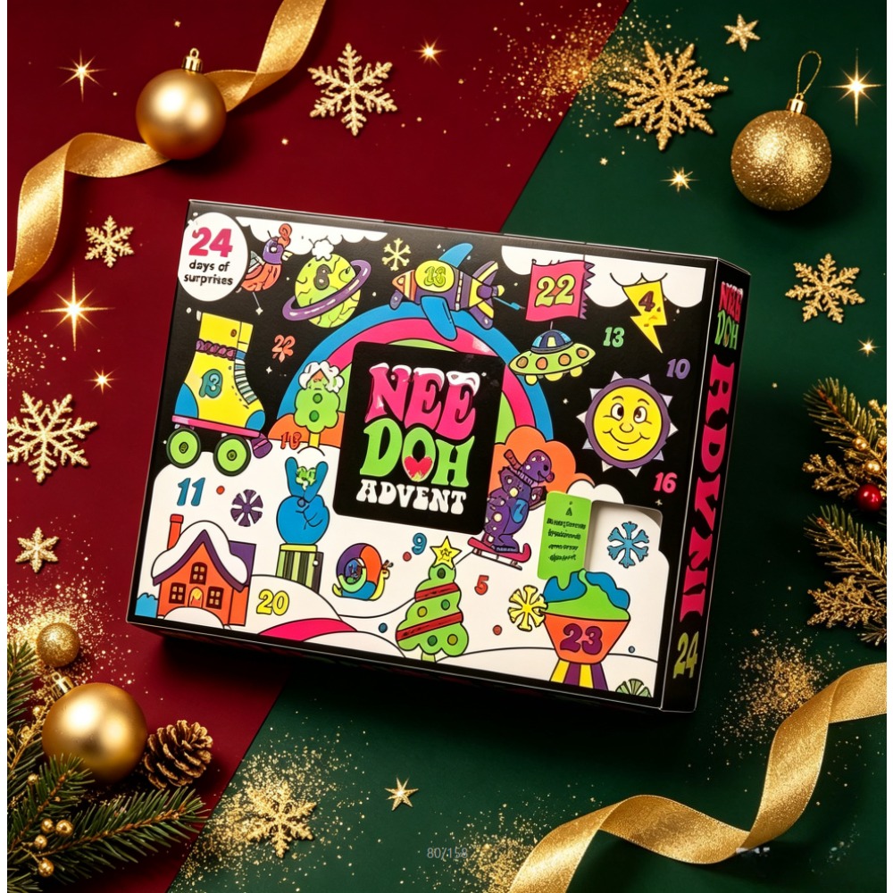 Nee Doh Holiday Countdown Adve - đánh giá và giá Baby Products Unique