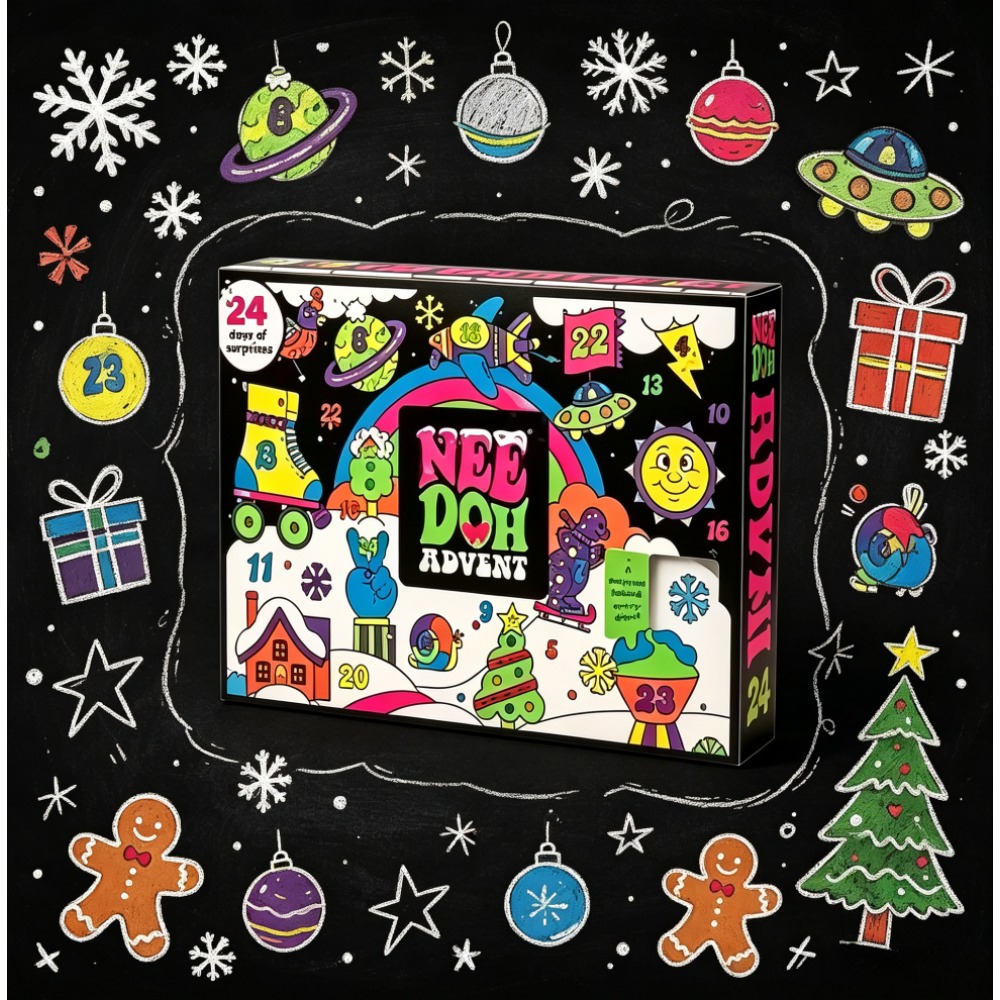 Nee Doh Holiday Countdown Adve - đánh giá và giá Baby Products Unique
