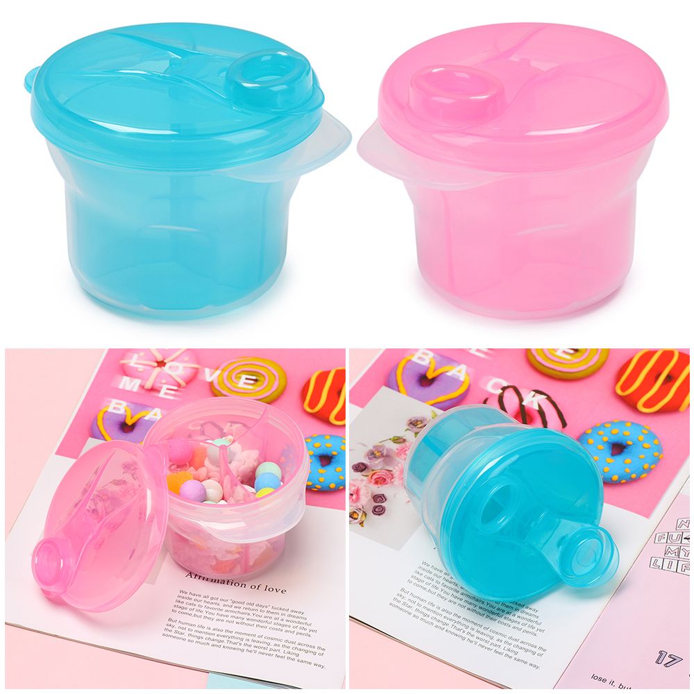 3 Doses Formula Container of B - đánh giá và giá Baby Food Storage Jar