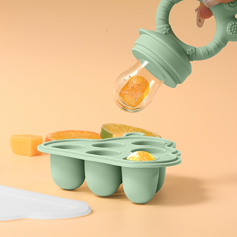 2pcs/1pc Mini-Baby Fruit Veget - đánh giá và giá Baby Food Storage Jar