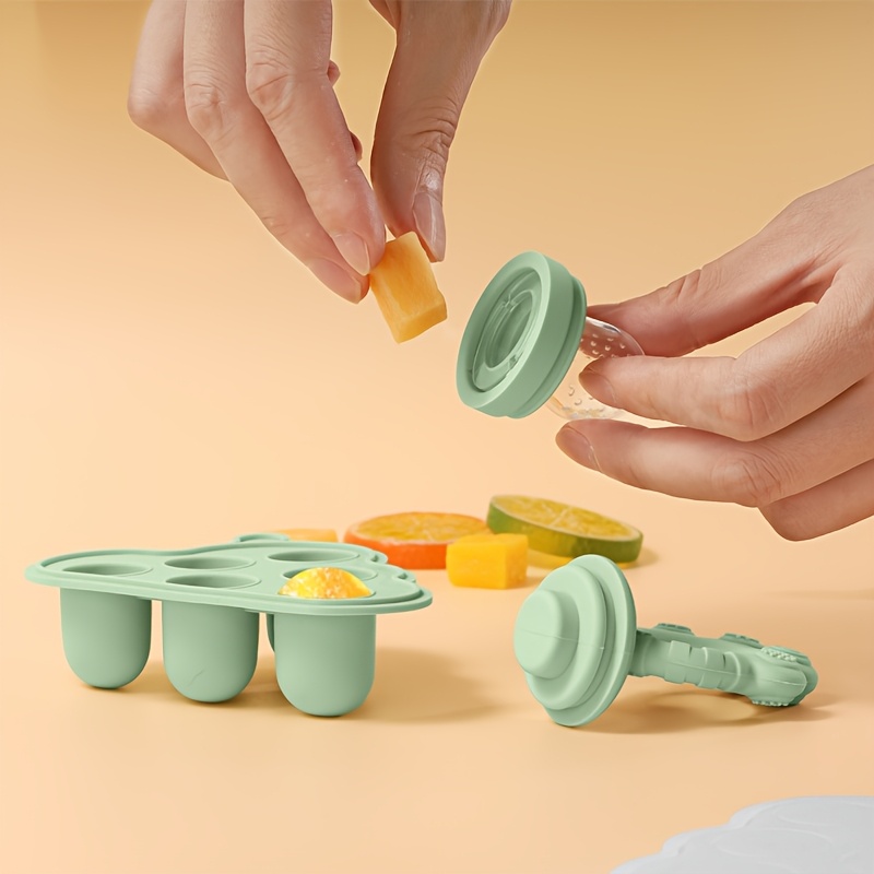 2pcs/1pc Mini-Baby Fruit Veget - đánh giá và giá Baby Food Storage Jar