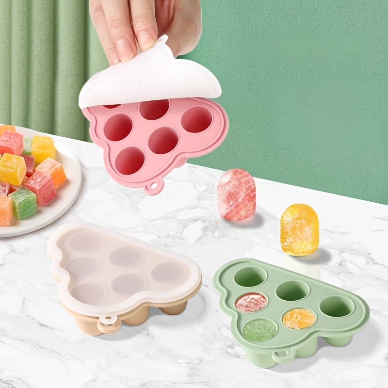 2pcs/1pc Mini-Baby Fruit Veget - đánh giá và giá Baby Food Storage Jar