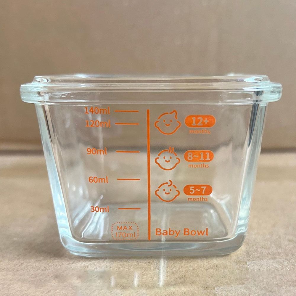 Simple 170ml Food Storage Box  - đánh giá và giá Baby Food Storage Jar