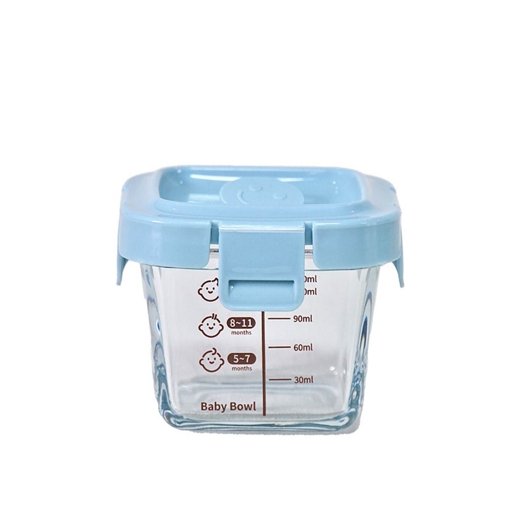 Glass Food Storage Box New 170 - đánh giá và giá Baby Food Storage Jar