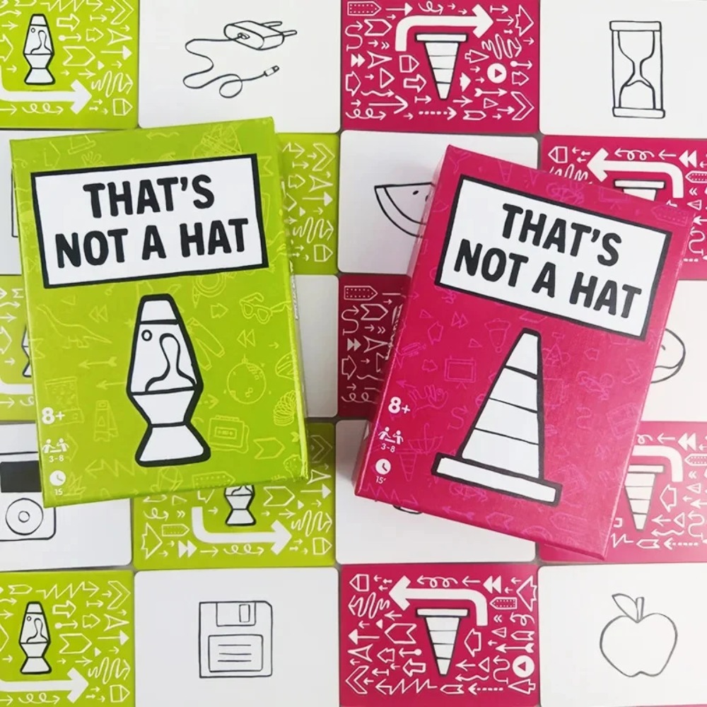 Fun That’s Not A Hat Card Game - đánh giá và giá Baby Products Unique