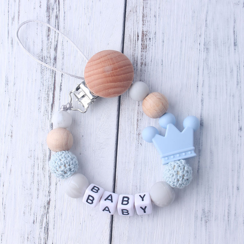 Personalized Name 1pcs Pink Pa - đánh giá và giá Baby Pacifier Clip