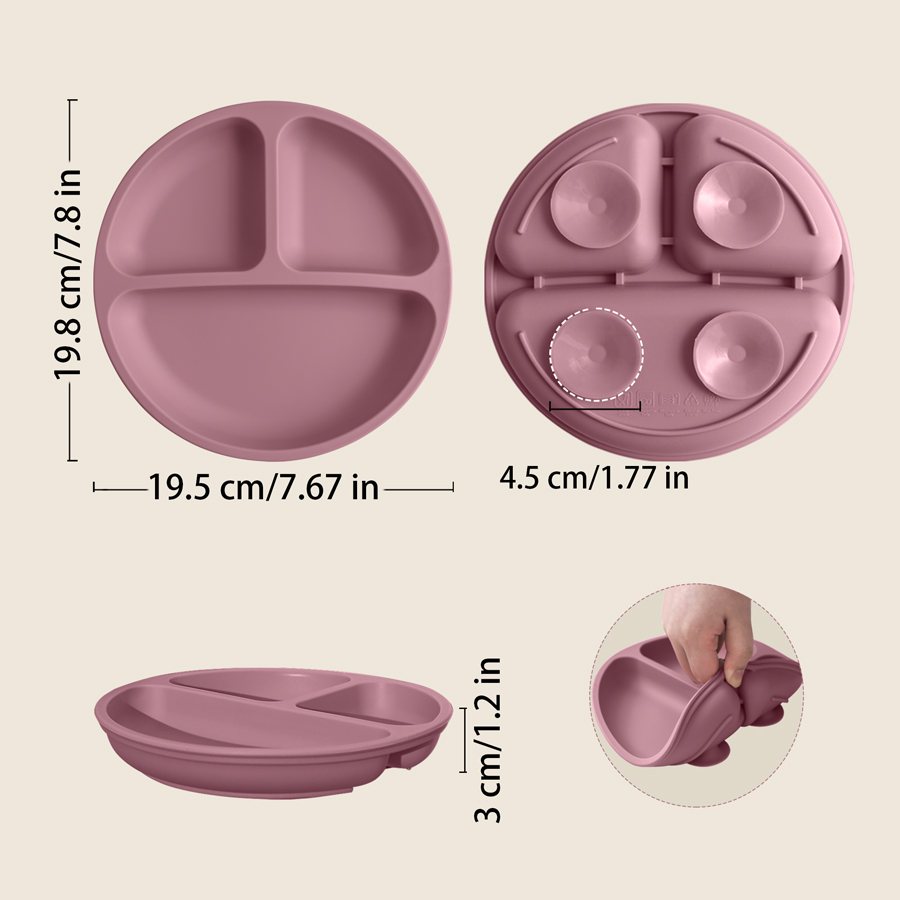 1PCS Baby Sucker Silicone Dini - đánh giá và giá Baby Food Storage Jar
