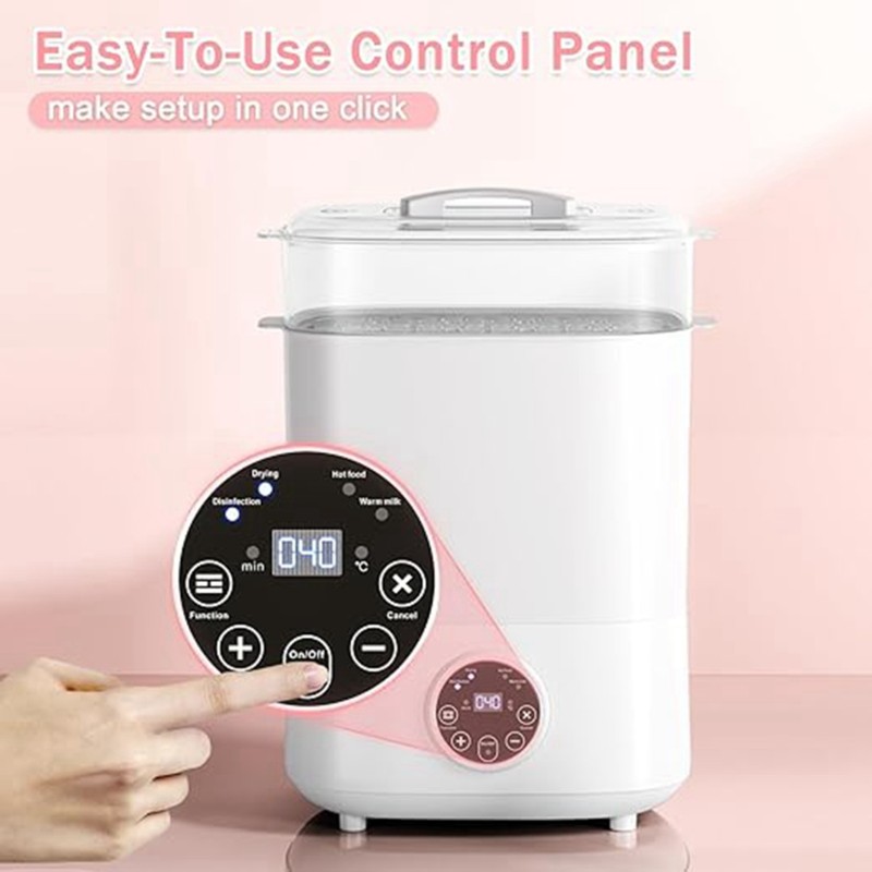 M04K Electric Steam Baby Bottl - đánh giá và giá Baby Bottle Sterilizer