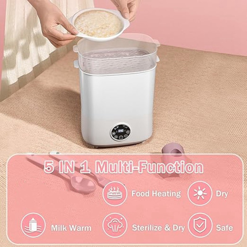 M04K Electric Steam Baby Bottl - đánh giá và giá Baby Bottle Sterilizer