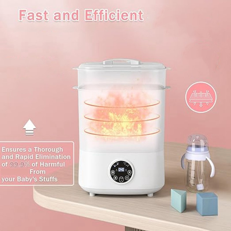 M04K Electric Steam Baby Bottl - đánh giá và giá Baby Bottle Sterilizer