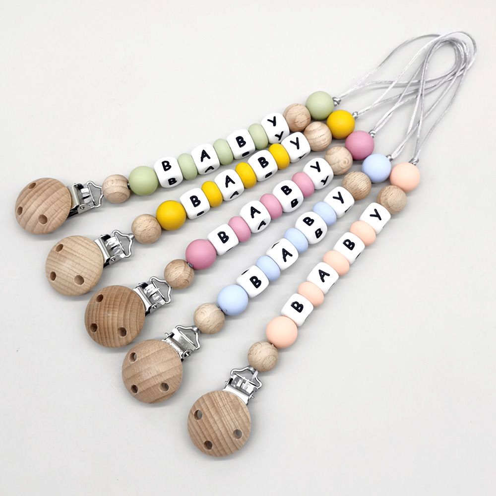 Custom Name Pacifier Clips Cha - đánh giá và giá Baby Pacifier Clip