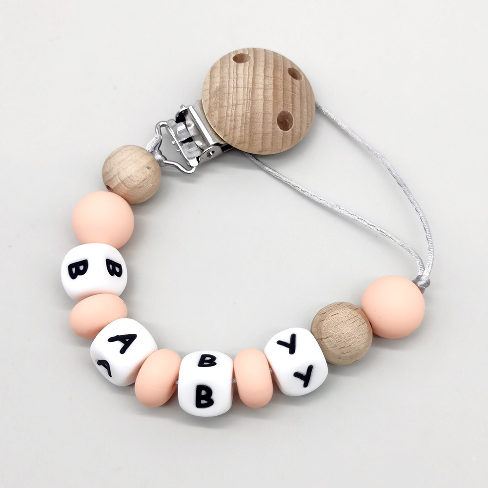Custom Name Pacifier Clips Cha - đánh giá và giá Baby Pacifier Clip