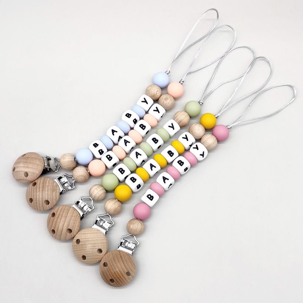Custom Name Pacifier Clips Cha - đánh giá và giá Baby Pacifier Clip