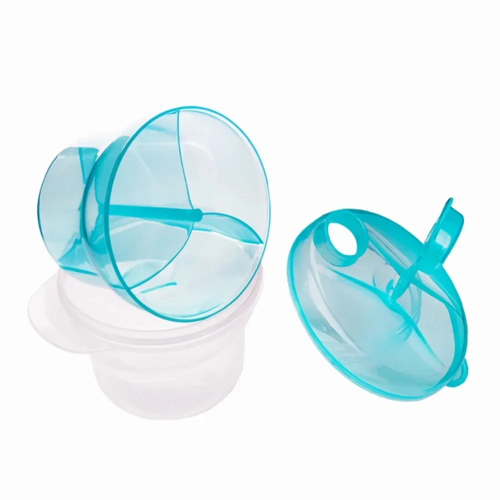 3-grid Portable Formula Dispen - đánh giá và giá Baby Food Storage Jar