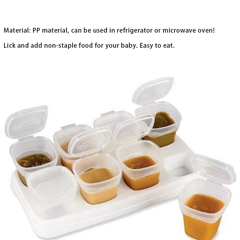 A84F-Baby Food Jars,Baby Food  - đánh giá và giá Baby Food Storage Jar