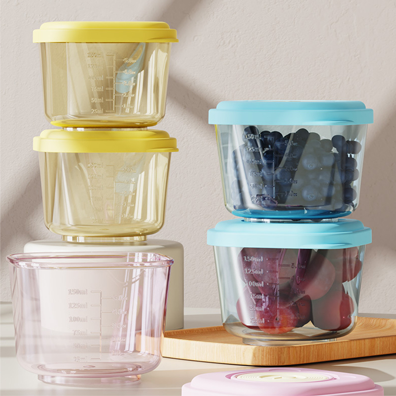 6 Pcs Baby Food Storage Contai - đánh giá và giá Baby Food Storage Jar