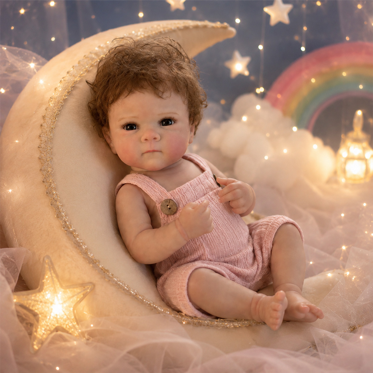 50CM Reborn Baby Doll Realisti - đánh giá và giá Baby Products Trending