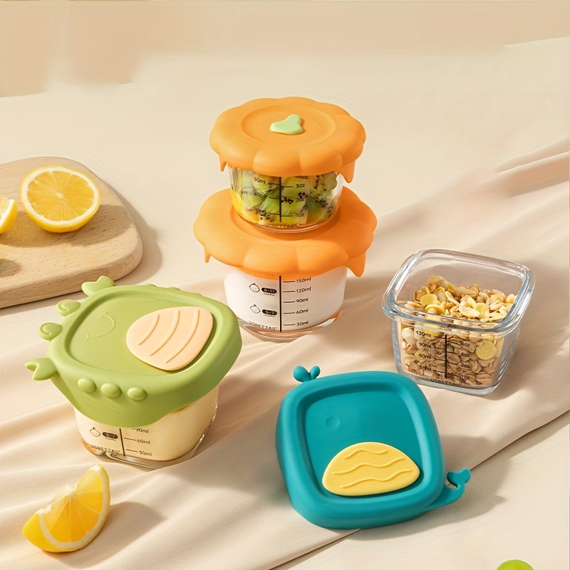 120/180ml Glass Baby Food Cont - đánh giá và giá Baby Food Storage Jar