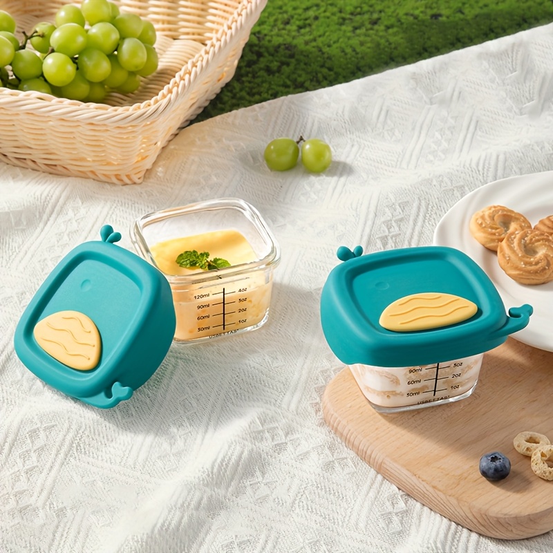 120/180ml Glass Baby Food Cont - đánh giá và giá Baby Food Storage Jar