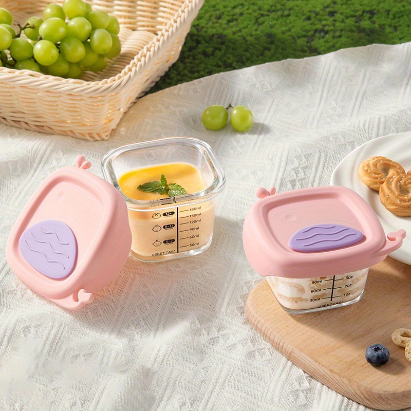 120/180ml Glass Baby Food Cont - đánh giá và giá Baby Food Storage Jar