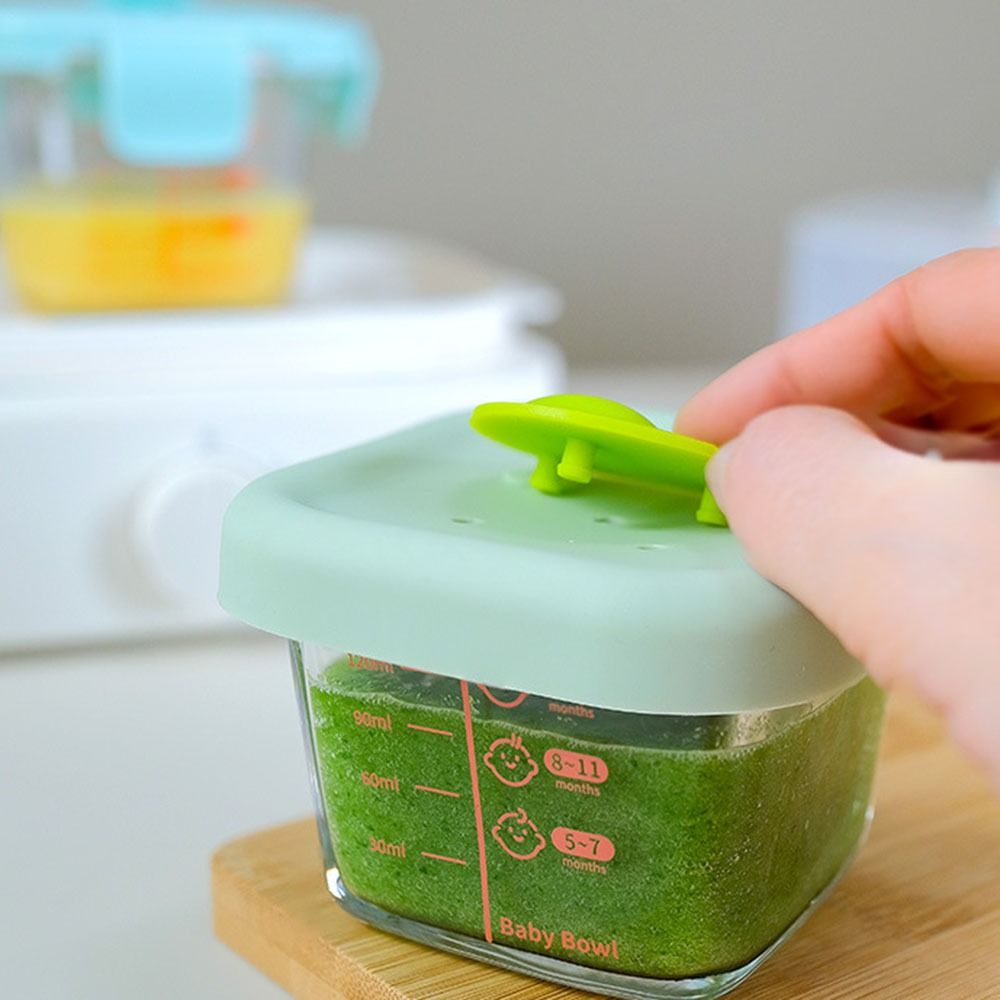 Simple 170ml Food Storage Box  - đánh giá và giá Baby Food Storage Jar