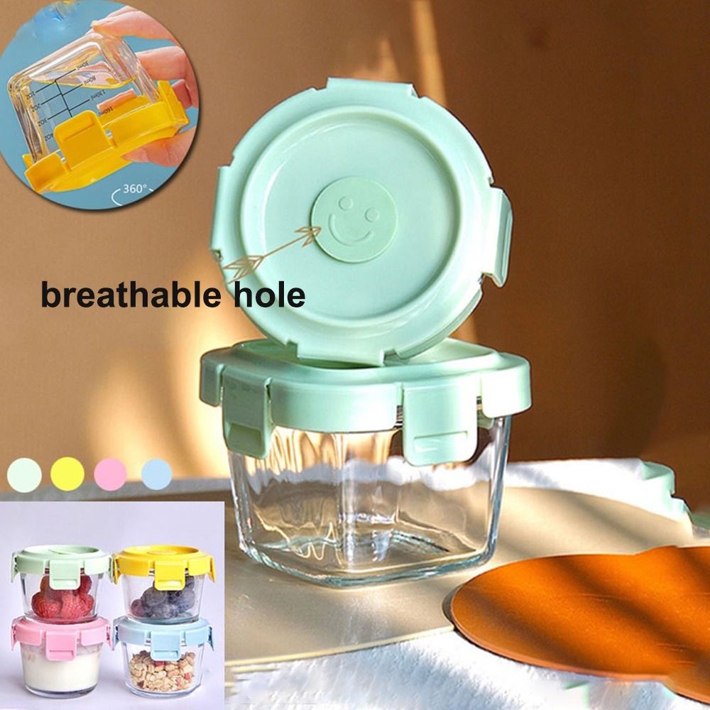 New 170ml Food Storage Box Fro - đánh giá và giá Baby Food Storage Jar