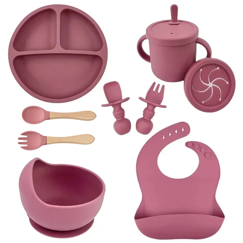 Food Grade Silicone Child Dish - đánh giá và giá Baby Food Storage Jar