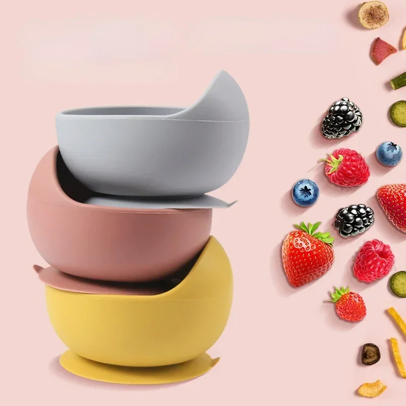 Food Grade Silicone Child Dish - đánh giá và giá Baby Food Storage Jar