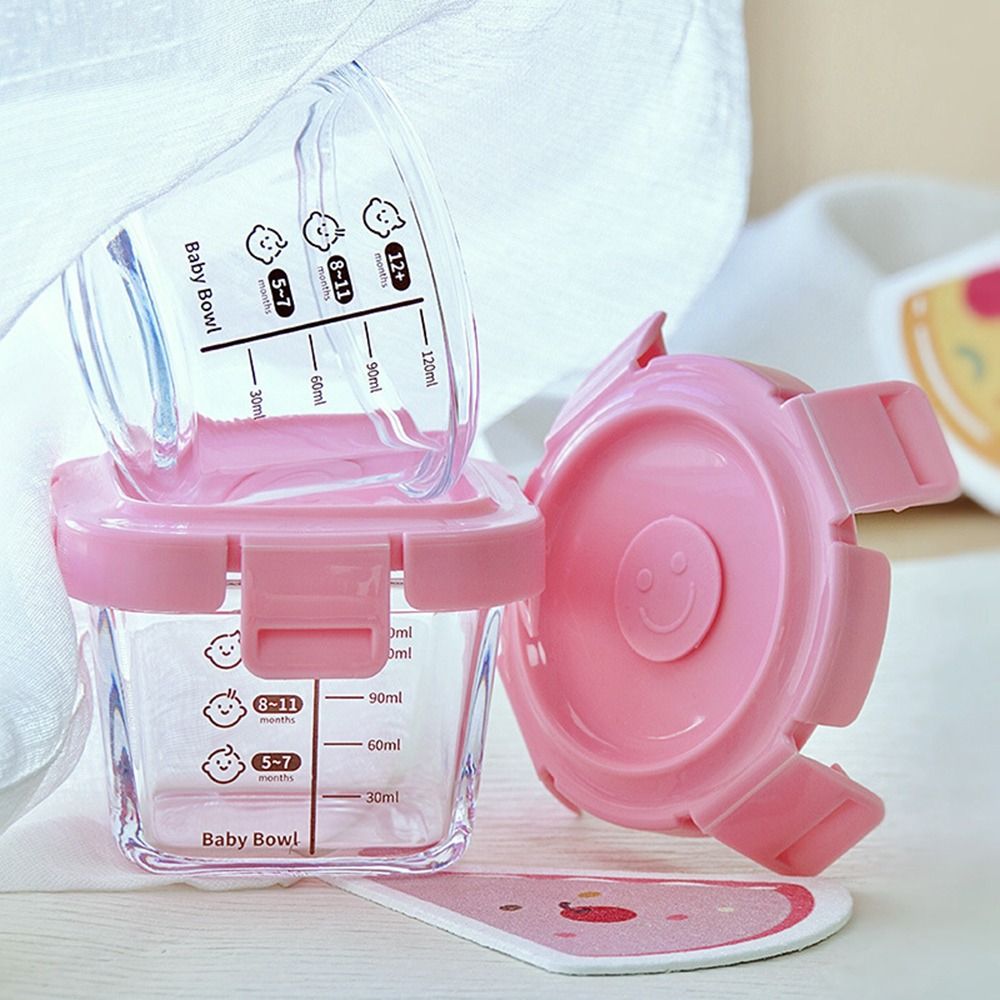 170ml Glass Food Storage Box F - đánh giá và giá Baby Food Storage Jar