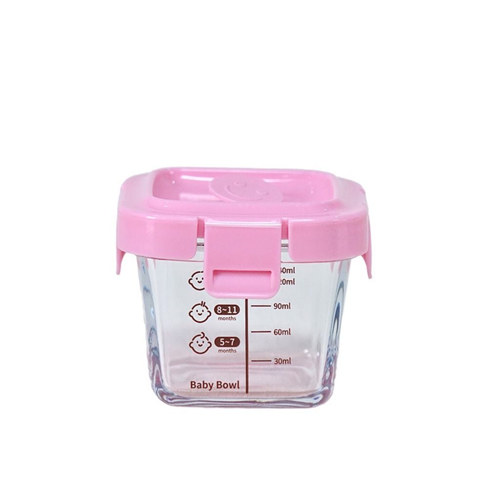 170ml Glass Food Storage Box F - đánh giá và giá Baby Food Storage Jar