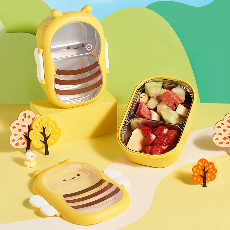 Portable Lunch Box for Student - đánh giá và giá Baby Food Storage Jar