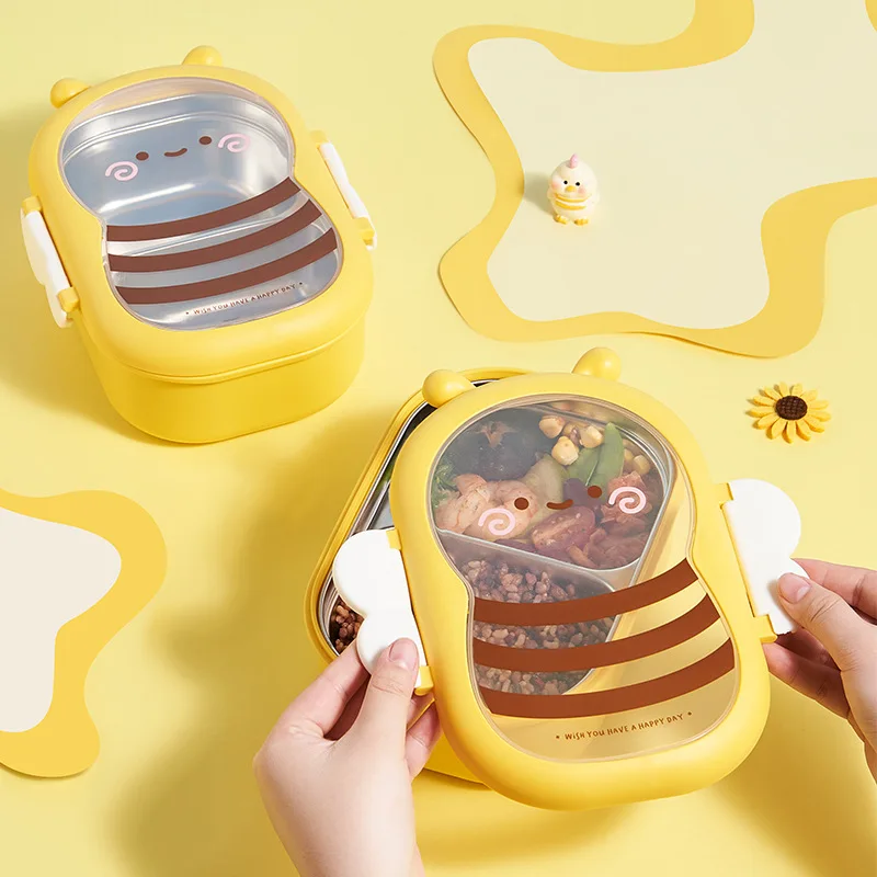 Portable Lunch Box for Student - đánh giá và giá Baby Food Storage Jar