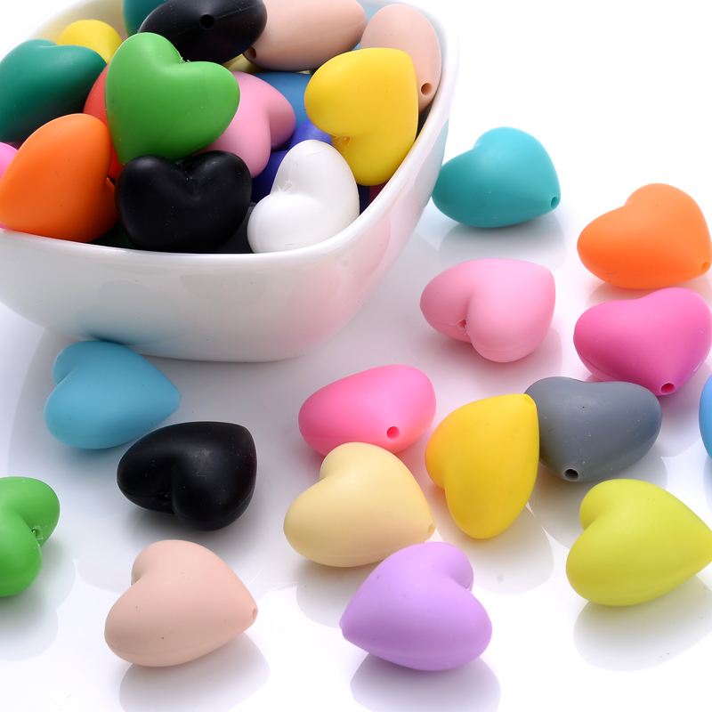 10Pcs 18x20mm Baby Food Grade  - đánh giá và giá Baby Products Eco Friendly