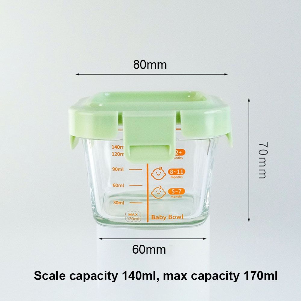 New 170ml Food Storage Box Fro - đánh giá và giá Baby Food Storage Jar