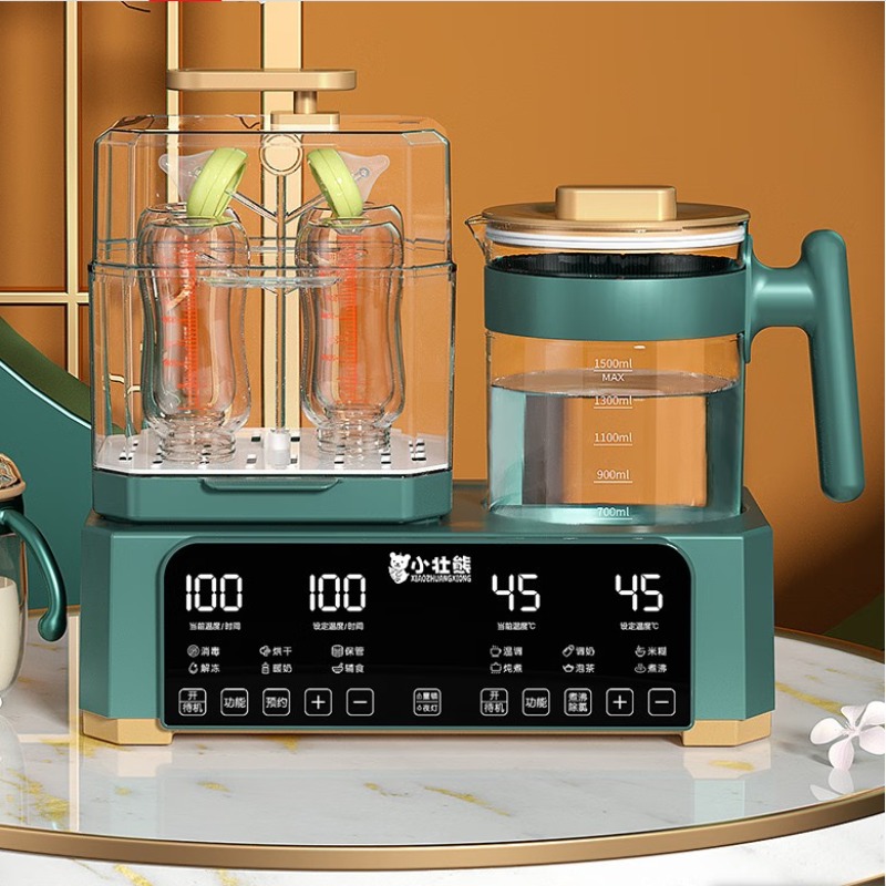 Multifunctional bottle warmer, - đánh giá và giá Baby Bottle Sterilizer
