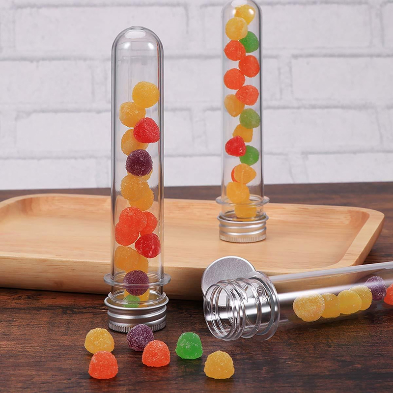 1/5Pcs Plastic Lab Test Tubes  - đánh giá và giá Baby Food Storage Jar